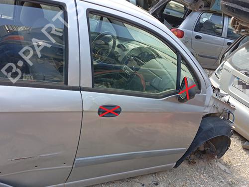 Right front door CHEVROLET MATIZ (M200, M250) 0.8 | BP16468956C3 