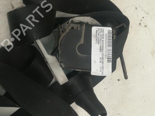 Used Front right seatbelt OPEL ZAFIRA A MPV (T98) 2.0 DI 16V (F75) (82 hp) 15619198