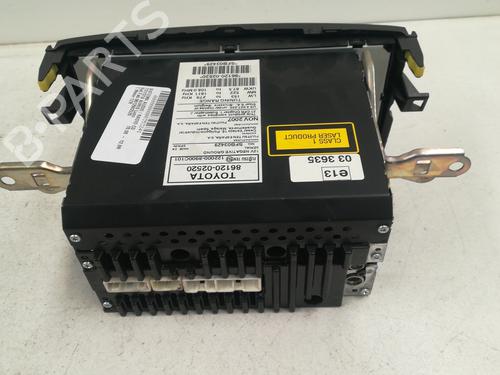 Radio TOYOTA AURIS (_E15_)  | BP13028871E6 