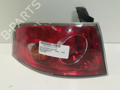 Used Left taillight SEAT IBIZA III (6L1) [2002-2009]  15259747