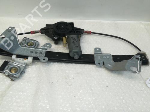 Used Front left window mechanism FORD FIESTA V (JH_, JD_) 1.4 16V (80 hp) 12950601