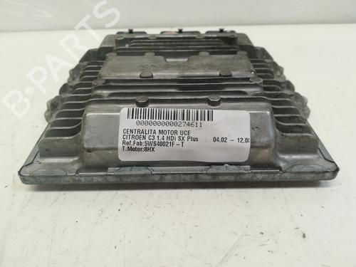Engine control unit (ECU) CITROËN C3 I (FC_, FN_) 1.4 HDi | BP9360196M57 
