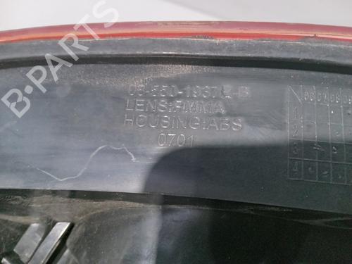 Left taillight PEUGEOT 407 (6D_) 1.6 HDi 110 (6D9HZC, 6D9HYC) | BP31072128C34 