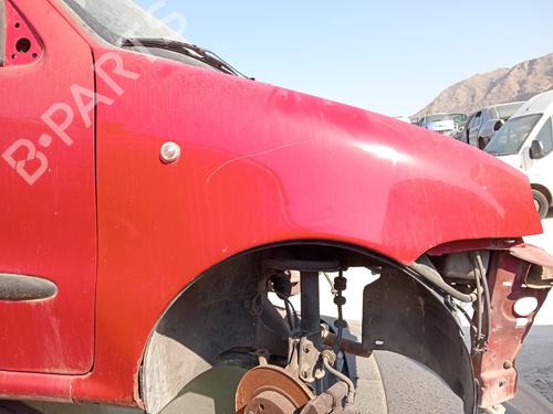 Used Right front fenders FIAT SEICENTO / 600 (187_) 1.1 (187AXB, 187AXB1A, 187AXC1A02) (54 hp) 16491623