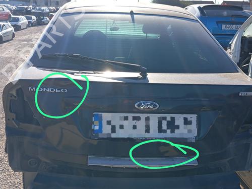 Used Tailgate FORD MONDEO III (B5Y) 2.2 TDCi (155 hp) 22193261