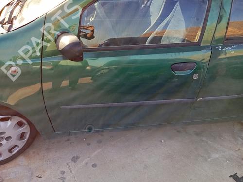 Used Left front door FIAT PUNTO (188_) 1.2 16V 80 (188.233, .235, .253, .255, .333, .353, .639,... (80 hp) 21484734