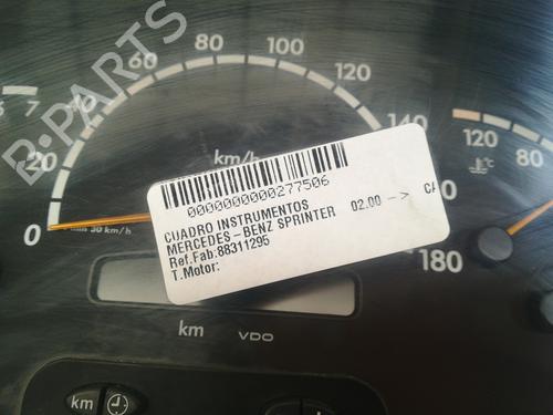 Instrument cluster MERCEDES-BENZ SPRINTER 3-t Van (B903)  | BP18843874C47 