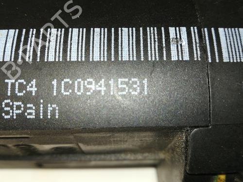 Headlight switch VW POLO III (6N1)  | BP9358068I24 