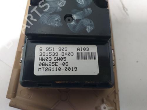 Left front window switch BMW 5 (E60) 520 d | BP19064250I27 