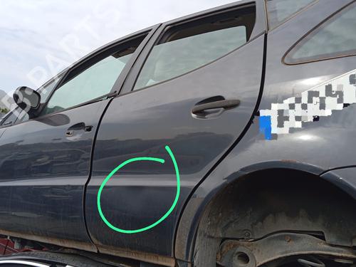 Left rear door MERCEDES-BENZ A-CLASS (W168) A 160 (168.033, 168.133) | BP24417493C4 
