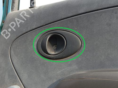 Used Rear right interior door handle DAEWOO MATIZ (M100, M150) [1998-2025]  16232245