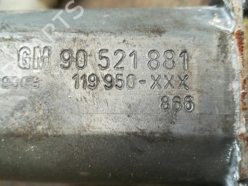 Front right window mechanism OPEL ASTRA F Saloon (T92)  | BP9353562C23 