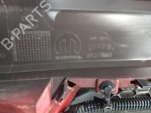 Pare-chocs arrière JEEP COMPASS (MP, M6, MV, M7) | BP30901238C8