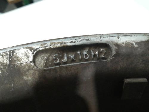 Rim MERCEDES-BENZ S-CLASS (W220) S 320 CDI (220.026, 220.126) | BP9355956C45 