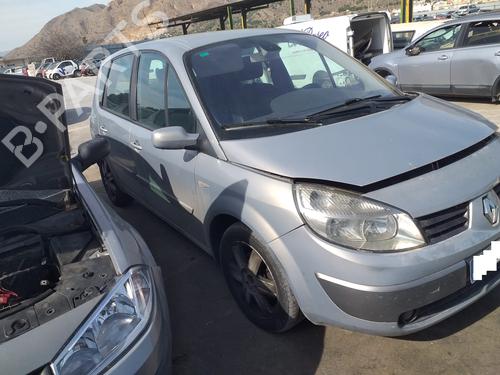 Front bumper RENAULT GRAND SCÉNIC II (JM0/1_) 1.5 dCi (JM02, JM13) | BP12296213C7 