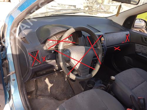 Instrumentbræt HYUNDAI GETZ (TB) 1.1 (63 hp) 27592231