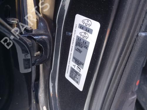 Rim PEUGEOT 407 (6D_) 2.0 (6DRFNB, 6DRFNE) | BP31356536C45 