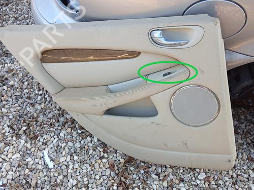 Used Left rear window switch JAGUAR X-TYPE I (X400) 3.0 V6 All-wheel Drive (230 hp) 12277750