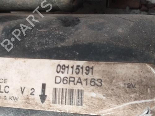 Starter OPEL MERIVA A MPV (X03) 1.6 16V (E75) | BP9357044M8 