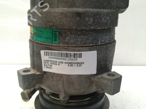 Used AC compressor OPEL CORSA B (S93) [1993-2009]  9347456