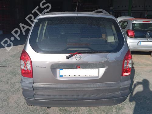 Bakluke CC/Kombi-Kupé OPEL ZAFIRA A MPV (T98) [1999-2006]  28444195