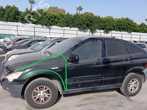 left-front-fenders-ssangyong-actyon-i-200-xdi-4wd-2005-19135992 main image