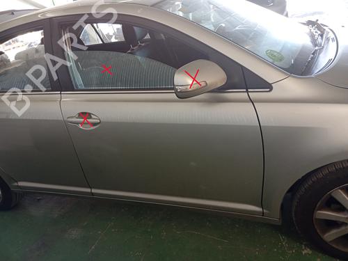 Used Right front door Right front door TOYOTA AVENSIS (_T25_) 1.8 VVT-i (ZZT251_, ZZT251R) (129 hp) 36504591 36504591