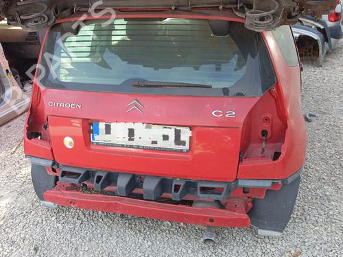 Bakluke CC/Kombi-Kupé CITROËN C2 (JM_) 1.4 HDi (68 hp) 26331557