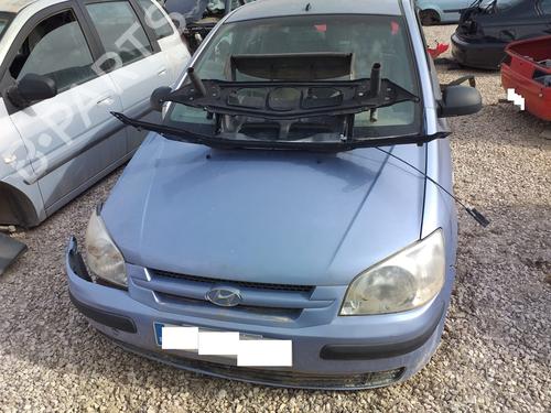 Used Hood HYUNDAI GETZ (TB) 1.1 (63 hp) 12274579