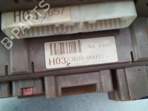 Instrument cluster CITROËN C1 (PM_, PN_) 1.4 HDi | BP13021062C47 