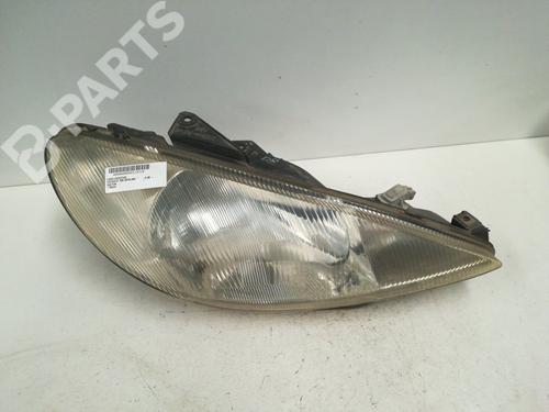 Used Right headlight Right headlight PEUGEOT 206 Hatchback (2A/C) [1998-2012] 9347105 9347105