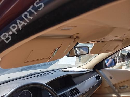 Used Left sun visor BMW 5 (E60) 520 d (163 hp) 19081846
