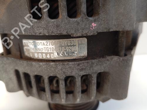 Alternator TOYOTA YARIS (_P9_) 1.33 VVT-i (NSP90_, NSP90R) | BP21605884M7 