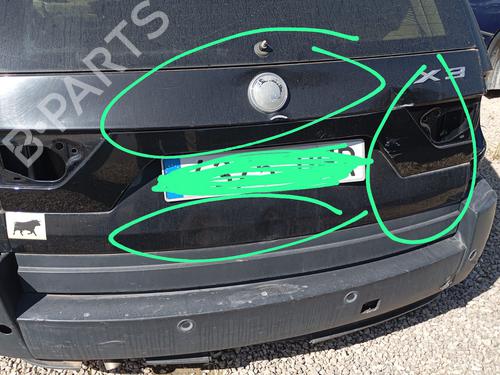Tailgate BMW X3 (E83) 3.0 d | BP12291964C6 