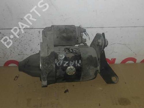 Used Starter MAZDA 323 II Saloon (BD) [1980-1989]  10246262