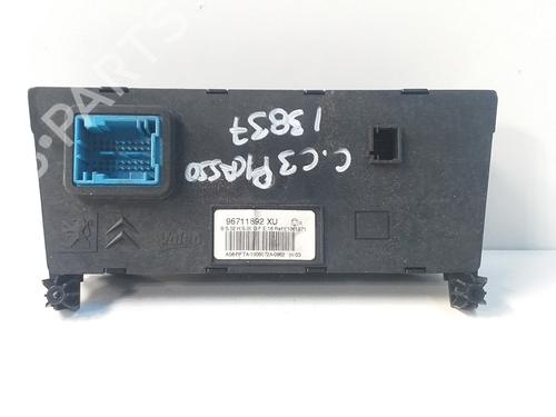 Commande Chauffage CITROËN C3 Picasso (SH_)  | BP11719528I5 
