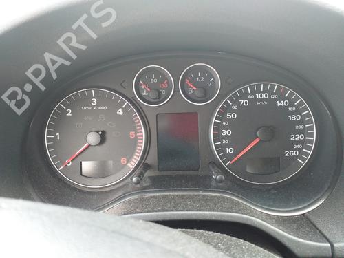 Tailgate lock AUDI A3 (8P1)  | BP16133260C101 