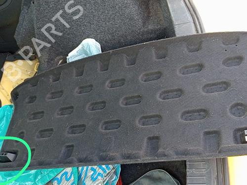 Rear parcel shelf SEAT IBIZA III (6L1)  | BP27694023C85 