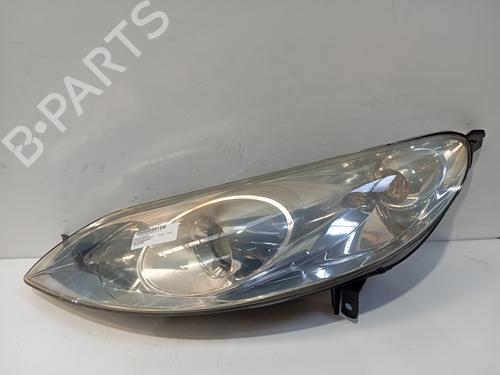Used Left headlight PEUGEOT 407 (6D_) 2.0 (6DRFNB, 6DRFNE) (136 hp) 22648316