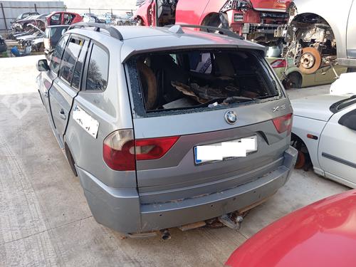 Left front fenders BMW X3 (E83) 2.0 d | BP24940896C41 