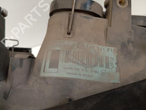 Left headlight VW GOLF IV (1J1) 1.9 TDI | BP18333698C28 