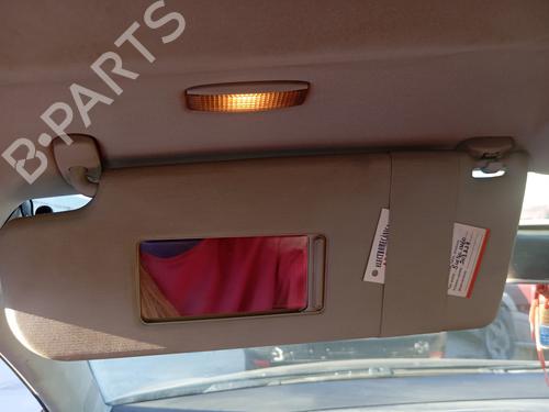 Used Left sun visor VW POLO IV (9N_, 9A_) 1.4 TDI (75 hp) 23118923