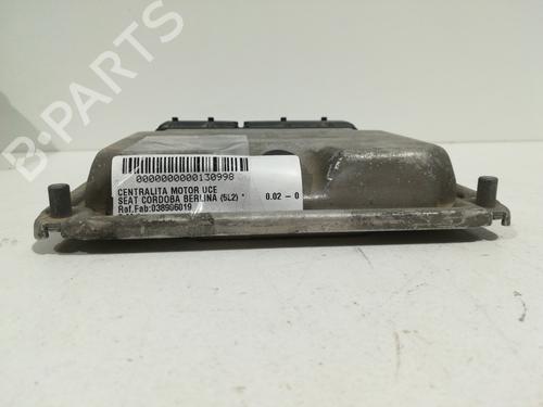 Engine control unit (ECU) SEAT CORDOBA (6L2)  | BP9348801M57 