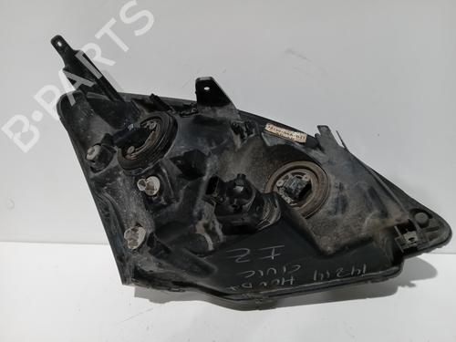 Left headlight HONDA CIVIC VII Hatchback (EU, EP, EV) | BP31073796C28