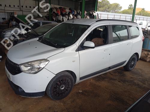 Left taillight DACIA LODGY (JS_) 1.6 | BP26713883C34