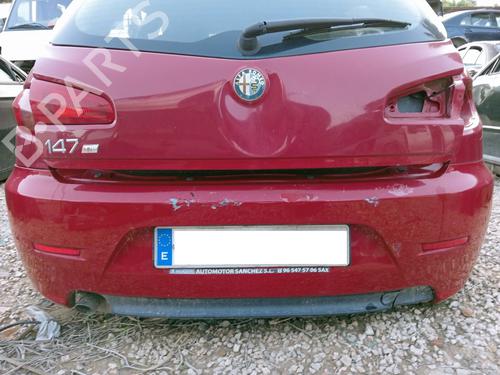 Rear bumper ALFA ROMEO 147 (937_) 1.6 16V T.SPARK ECO (937.AXA1A, 937.BXA1A) | BP12282605C8 
