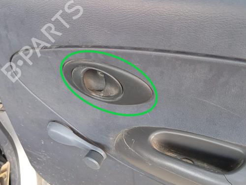 Used Rear right interior door handle DAEWOO MATIZ (M100, M150) 0.8 (52 hp) 16228569