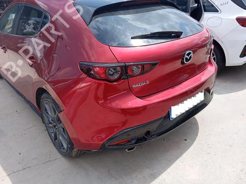 Bagtil kofangere MAZDA 3 Hatchback (BP) | BP38648587C8 - Image 3