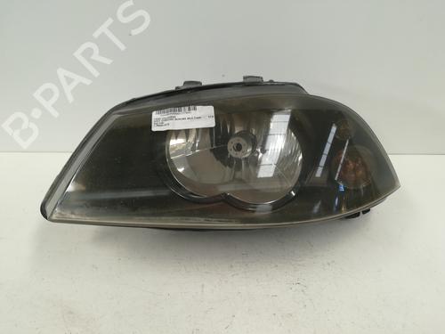 Used Left headlight SEAT CORDOBA (6L2) 1.9 TDI (100 hp) 15615882