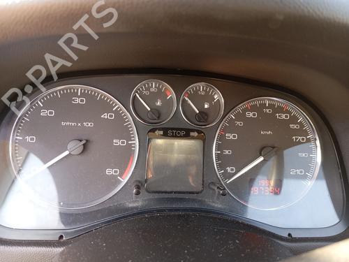 Used Instrument cluster PEUGEOT 307 (3A/C) [2000-2012]  25342146